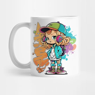 Cute girl Mug